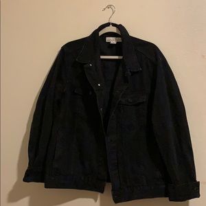 H&M Large Men’s Black Jean Jacket